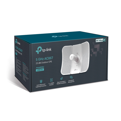 Наружная точка доступа Wi‑Fi Tp-Link CPE710 фото 5
