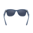 Смарт-очки Ray-Ban Meta Wayfarer Gen 2 Transitions Sapphire Cosmic Blue M (50-22) RW4012 6628MF- фото 3