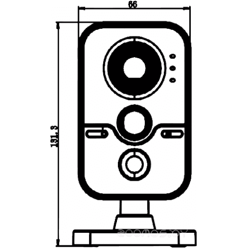 IP-камера Hikvision DS-2CD2422F-I фото 4