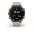 Смарт-часы Garmin Descent Mk3i 43 мм AMOLED сапфир/бронзовый титан, серый силикон фото 9