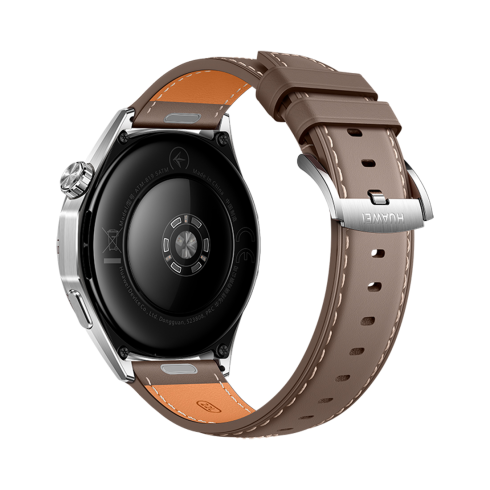 Смарт часы Huawei Watch GT 6 ATM-B19 46mm Grey Composite Leather Strap фото 3