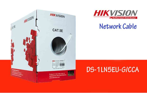 Кабель сетевой Hikvision DS-1LN5EU-G/CCA фото 4