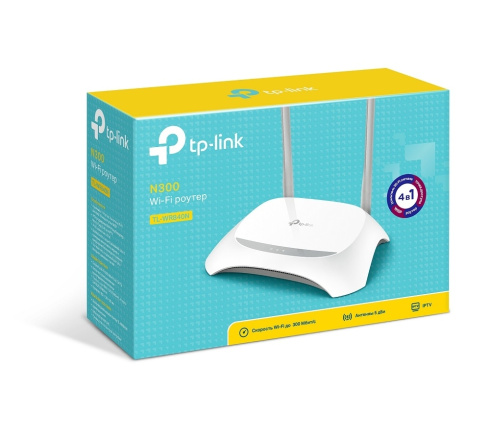 Wi-Fi роутер TP-Link TL-WR840N(RU) фото 4