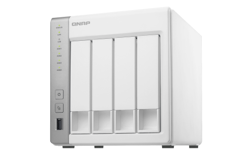 Сетевое хранилище QNAP TS-431P2-4G фото 3