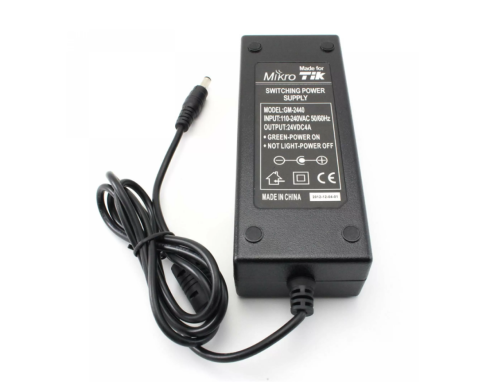Блок питания MikroTik PSU Power Adapter 24V4A фото 2
