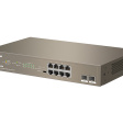 Коммутатор IP-COM G1110P-8-150W фото 2