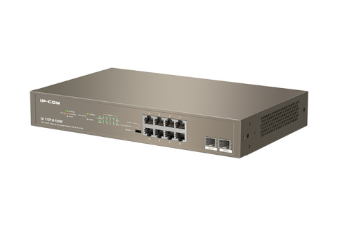 PoE коммутатор IP-COM G1110P-8-150W фото 2