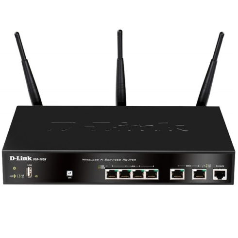 Межсетевой экран D-Link DSR-500N/RU фото 1