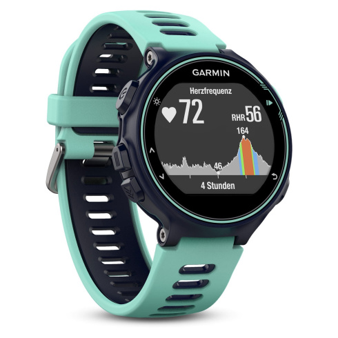 Смарт-часы Garmin Forerunner 735XT синий фото 11