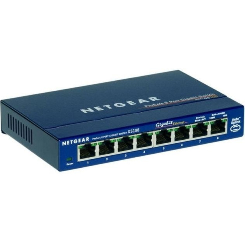 Коммутатор Netgear ProSafe GS108GE фото 4