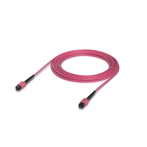 Оптический патч-корд Ubiquiti OM4 MPO-12 UPC Fiber Patch Cable 5 м фото 1