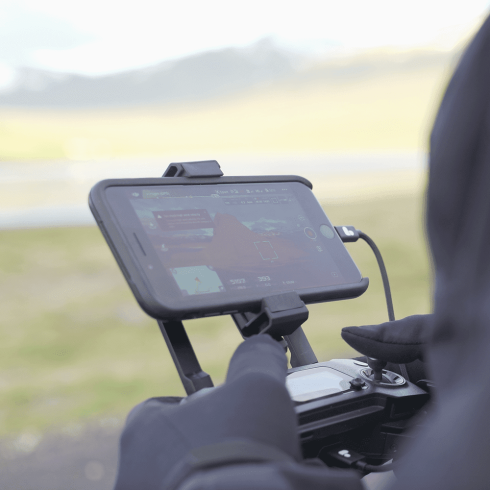 Держатель телефона PolarPro Phone Mount для Mavic Pro фото 7