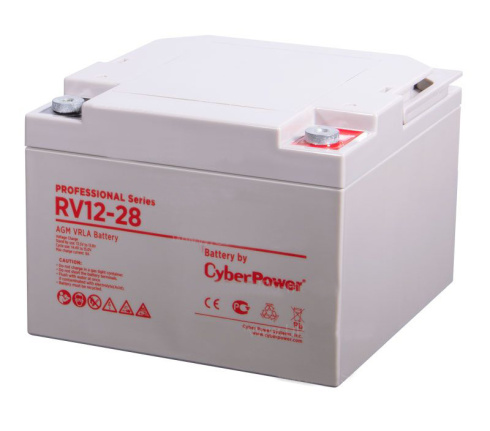 Аккумуляторная батарея CyberPower RV12-28 фото 2