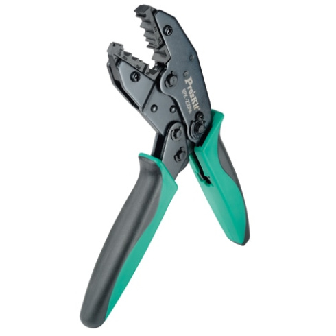 Инструмент для обжима коннекторов коаксиального кабеля Pro'sKit 6PK-230PA фото 3