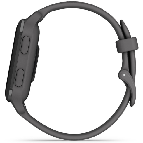 Смарт-часы Garmin Venu Sq 2 40 мм AMOLED серый/силикон фото 6