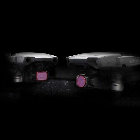 Оптический фильтр PGYTECH для Mavic Air 2 CPL Filter фото 3