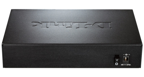PoE коммутатор D-Link DES-1210-08P/C2A фото 3