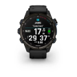 Смарт-часы Garmin Descent Mk3i 43 мм AMOLED сапфир/карбоново-серый DLC титан, черный силикон фото 9
