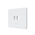 Панель Ubiquiti Universal Paintable Keystone Wall Plate, 4-Pack (2-Port) фото 2