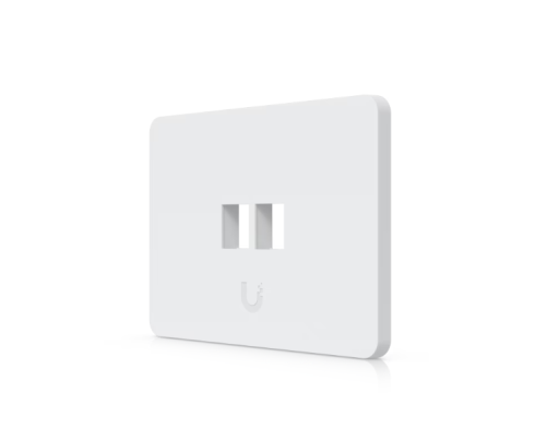 Панель Ubiquiti Universal Paintable Keystone Wall Plate, 4-Pack (2-Port) фото 2