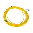 Оптический патчкорд LC/UPC-LC/UPC SM(9/125) SIMPLEX 15M фото 2