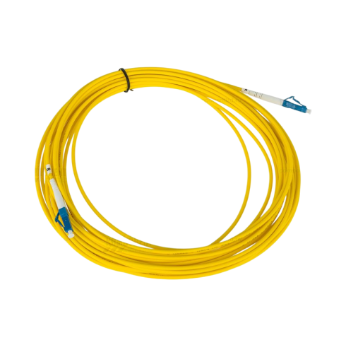 Оптический патчкорд LC/UPC-LC/UPC SM(9/125) SIMPLEX 15M фото 2