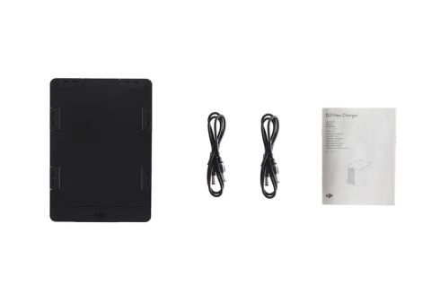 Устройство параллельной зарядки аккумуляторов DJI Hex Charger фото 3