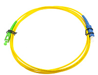 Оптический патч-корд SC APC/UPC 3 метра желтый