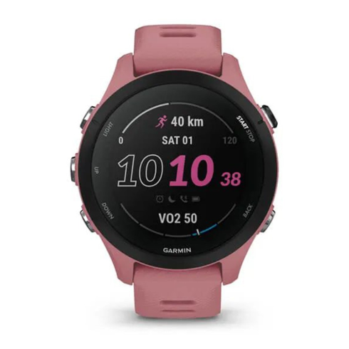 Смарт-часы Garmin Forerunner 255S розовые/силикон фото 3