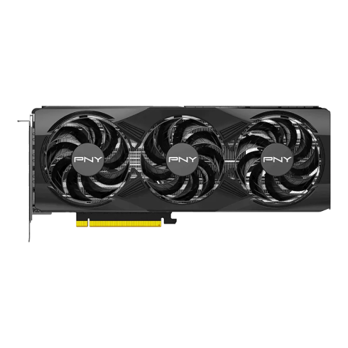Видеокарта PNY GeForce RTX 5070 12GB Overclocked Triple Fan фото 1