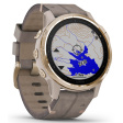 Смарт-часы Garmin Fenix 6S Sapphire песочный/золотой фото 11