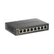 PoE коммутатор D-Link DGS-1008P/F3A фото 2