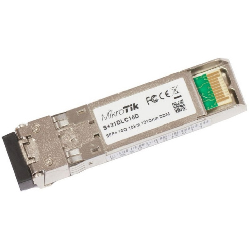 SFP модуль Mikrotik S+31DLC10D фото 1