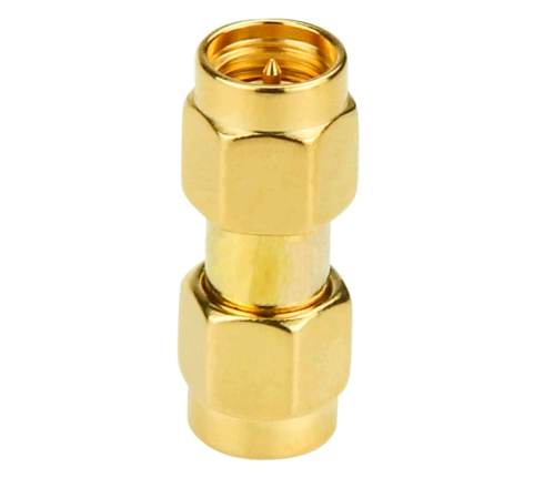 Адаптер SMA-K to SMA-K adapter фото 1