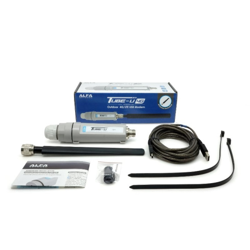 3G/4G LTE USB-модем Alfa Tube-U4Gv2 фото 2