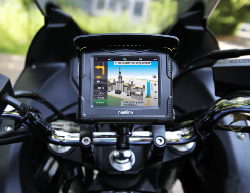 Навигатор Neoline Moto фото 3