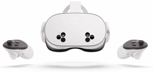 Очки виртуальной реальности Meta Quest 3S 256GB фото 1