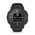 Смарт-часы Garmin Instinct Crossover Solar - Tactical Edition Black фото 3
