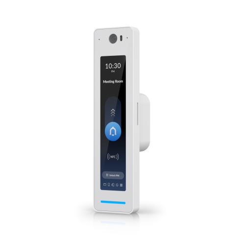 Считыватель NFC и домофон Ubiquiti G3 Reader Pro белый фото 2