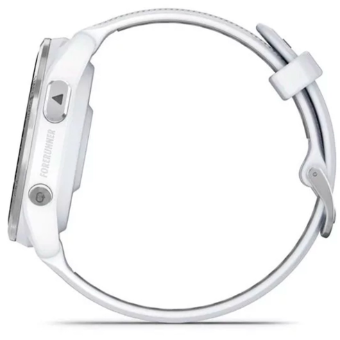 Смарт-часы Garmin Forerunner 965 белые/силикон фото 6