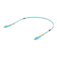 Оптоволоконный патч-корд Ubiquiti 10 Gbps OM3 Duplex LC Cable 0.5 м фото 1