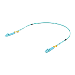Оптоволоконный патч-корд Ubiquiti 10 Gbps OM3 Duplex LC Cable 0.5 м