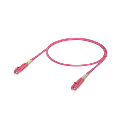 Волоконно-оптический патч-корд Ubiquiti OM4 Duplex LC UPC Fiber Patch Cable 1 м (50-pack) фото 1