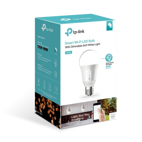 Умная Wi-Fi лампа TP-Link LB100 фото 4