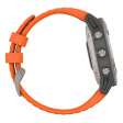 Смарт-часы Garmin Fenix 6 Sapphire серый/оранжевый фото 5