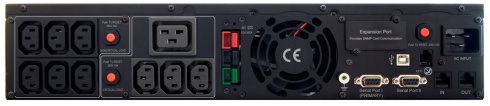 Линейно-интерактивный ИБП CyberPower Professional PR2200ELCDRTXL2U фото 3