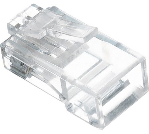Разъем Rexant RJ-45 CAT6 8P8C фото 2