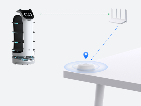 Кнопка вызова Pudu Robotics PUDU Pager фото 4