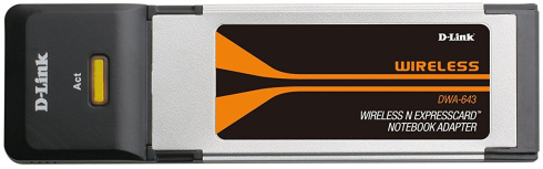 Wi-Fi адаптер D-Link DWA-643 фото 1