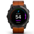 Смарт-часы Garmin Epix Gen 2 Pro 51 мм AMOLED сапфир/темный, кожа фото 9